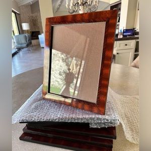 Beautiful Natalini Italian Wood Photo Frames